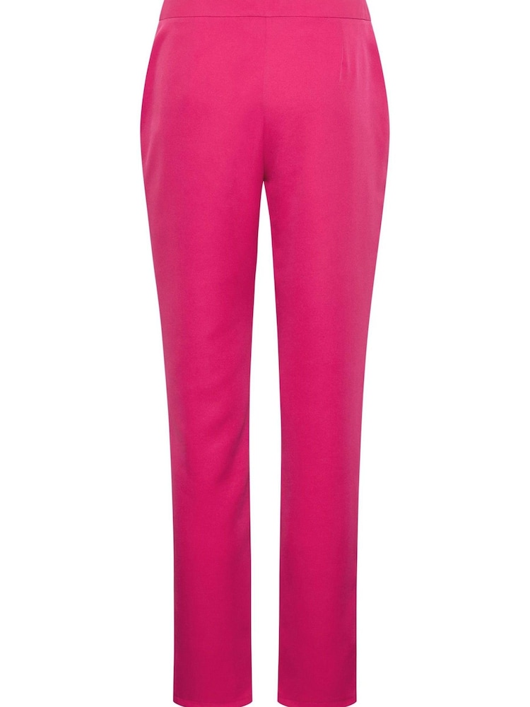 Pink - PixieGirl Kurzgröße Hose aus Neopren in Slim Fit - Bild 4 von 4