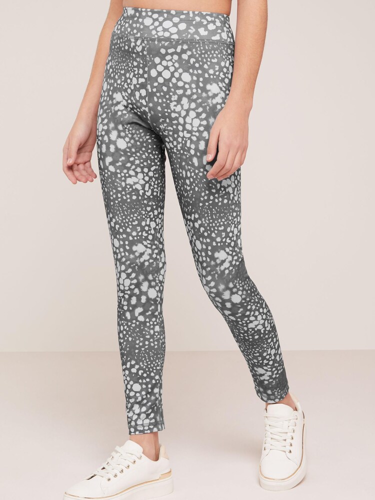 Lipsy Active Leggings mit hohem Bund - Bild 1 von 4