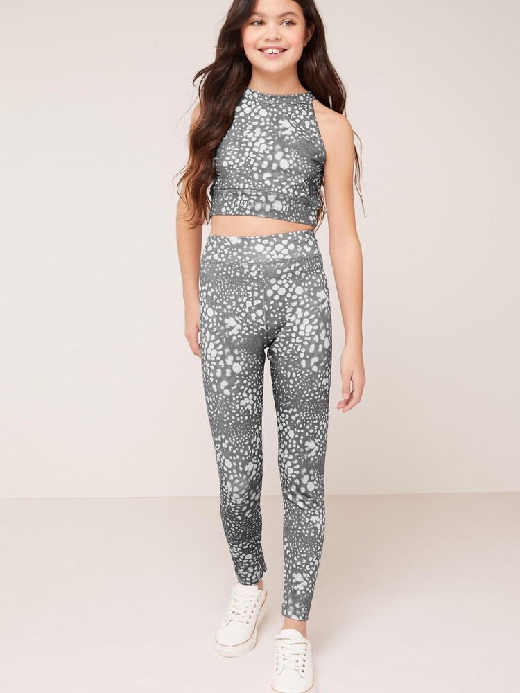 Lipsy Active Leggings mit hohem Bund - Bild 2 von 4