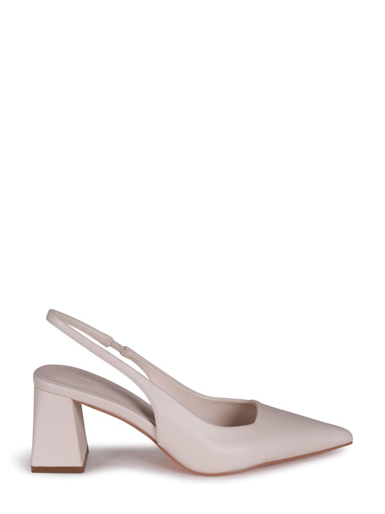 Hautfarbe: PU - Linzi Elizabeth Pumps mit Blockabsatz und Fersenriemen - Bild 2 von 4 Hautfarbe: PU - Linzi Elizabeth Pumps mit Blockabsatz und Fersenriemen - Bild 2 von 4