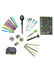 Smiggle Black Character Colouring and Writing Set - Image 2 of 2