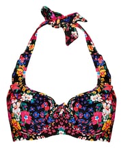 Pour Moi Lisbon Neckholder-Bikinioberteil mit Bügeln - Bild 4 von 5