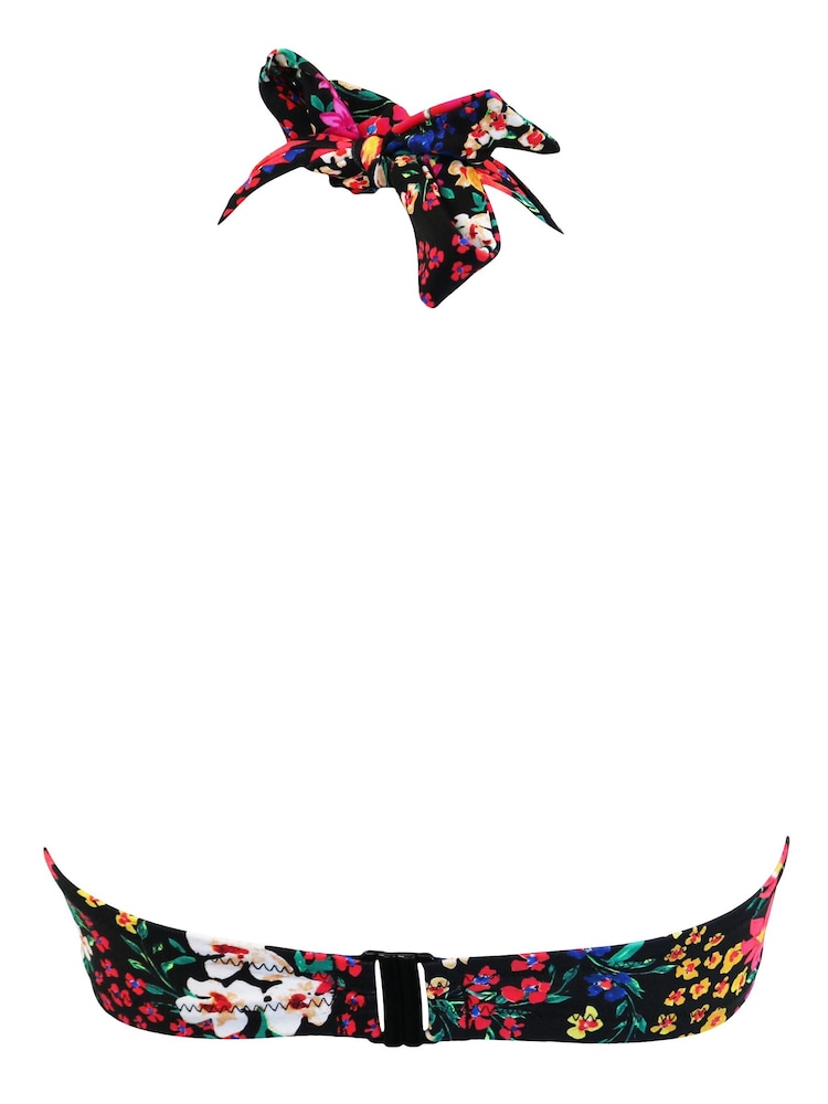 Pour Moi Lisbon Neckholder-Bikinioberteil mit Bügeln - Bild 5 von 5