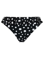 Pour Moi Black Brief Cascade Bikini Brief - Image 4 of 5