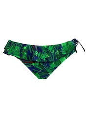 Pour Moi Blue Brief Pacific Beach Bikini Brief - Image 4 of 5
