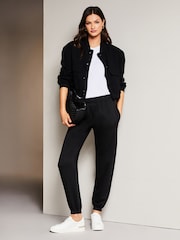 Lipsy Black Cuffed Jogger - Image 3 of 4