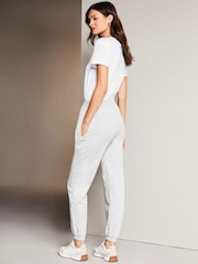 Lipsy Grey Cuffed Jogger - Image 2 of 4