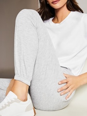 Lipsy Grey Cuffed Jogger - Image 4 of 4