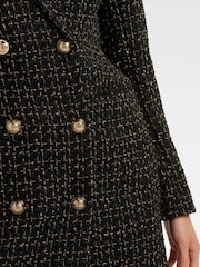 Forever New Black Betty Tweed Blazer Dress - Image 5 of 5