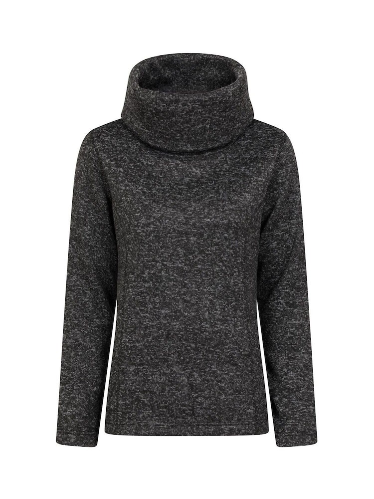 Mountain Warehouse Grey Idris II Cowl Neck Fleece - Womens - Image 1 of 1