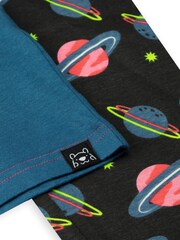 Harry Bear Black Slogan Pyjama Set - Image 3 of 3