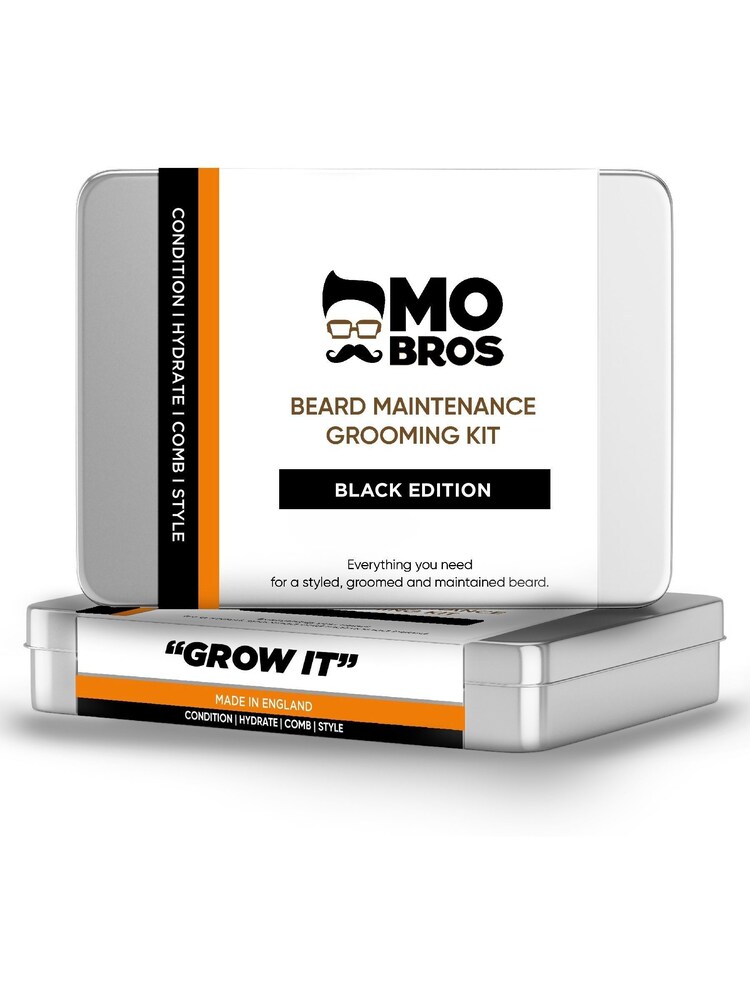 Mo Bros XL Beard Care Kit Black Edition - Image 2 of 4