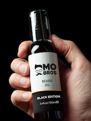 Mo Bros Premium Beard Oil 100ml Black Edition - Image 2 of 5