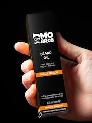 Mo Bros Premium Beard Oil 100ml Black Edition - Image 3 of 5