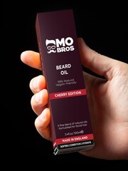 Mo Bros Premium Beard Oil 100ml Black Cherry - Image 4 of 4