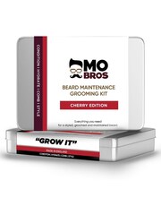 Mo Bros Tin Beard Maintenance Grooming Kit Cherry Edition - Image 1 of 2