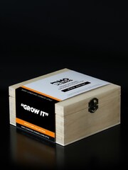 Mo Bros Wooden Signature Beard Grooming Collection Black Edition Gift Set - Image 4 of 4