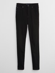Gap Black High Waisted Universal Legging Jeans - Image 3 of 4