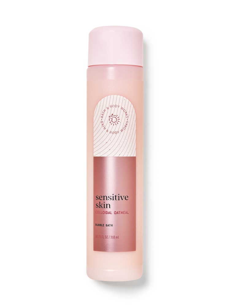 Bath & Body Works Sensitive Skin with Collodial Oatmeal Bubble Bath 10.75 fl oz / 318 mL - Image 1 of 1