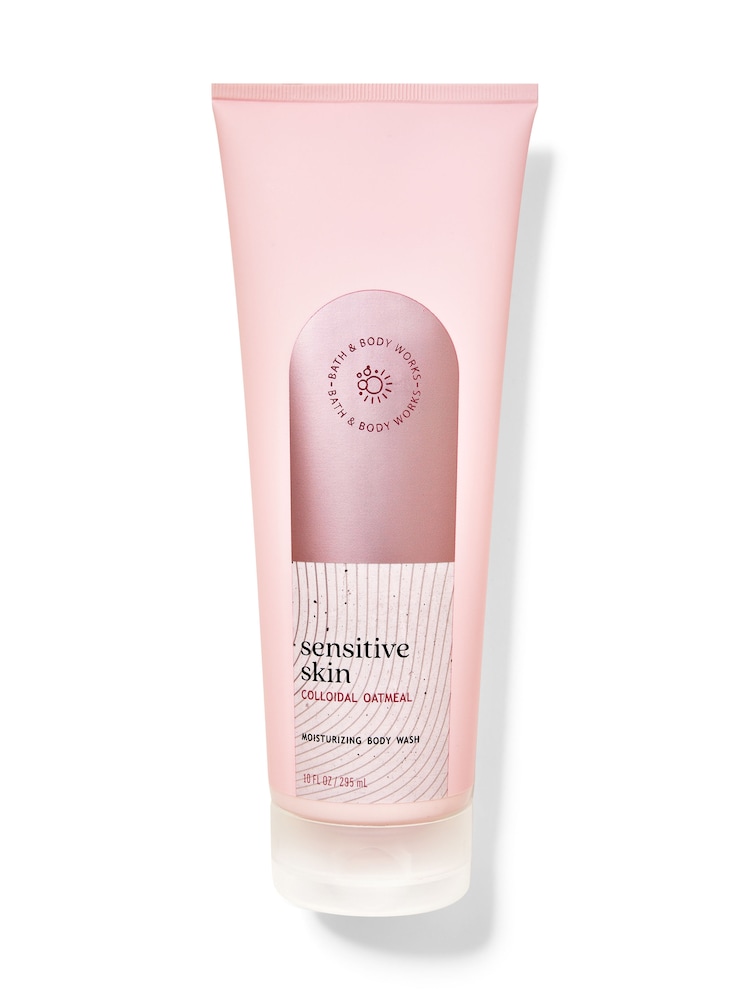 Bath & Body Works Sensitive Skin with Collodial Oatmeal Moisturising Body Wash 10 oz / 295 mL - Image 1 of 1
