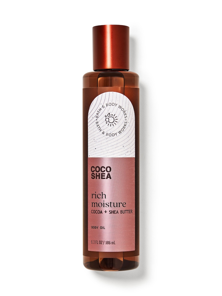 Bath & Body Works Coco Shea Rich Moisture Body Oil 6.3 oz / 186 mL - Image 1 of 1