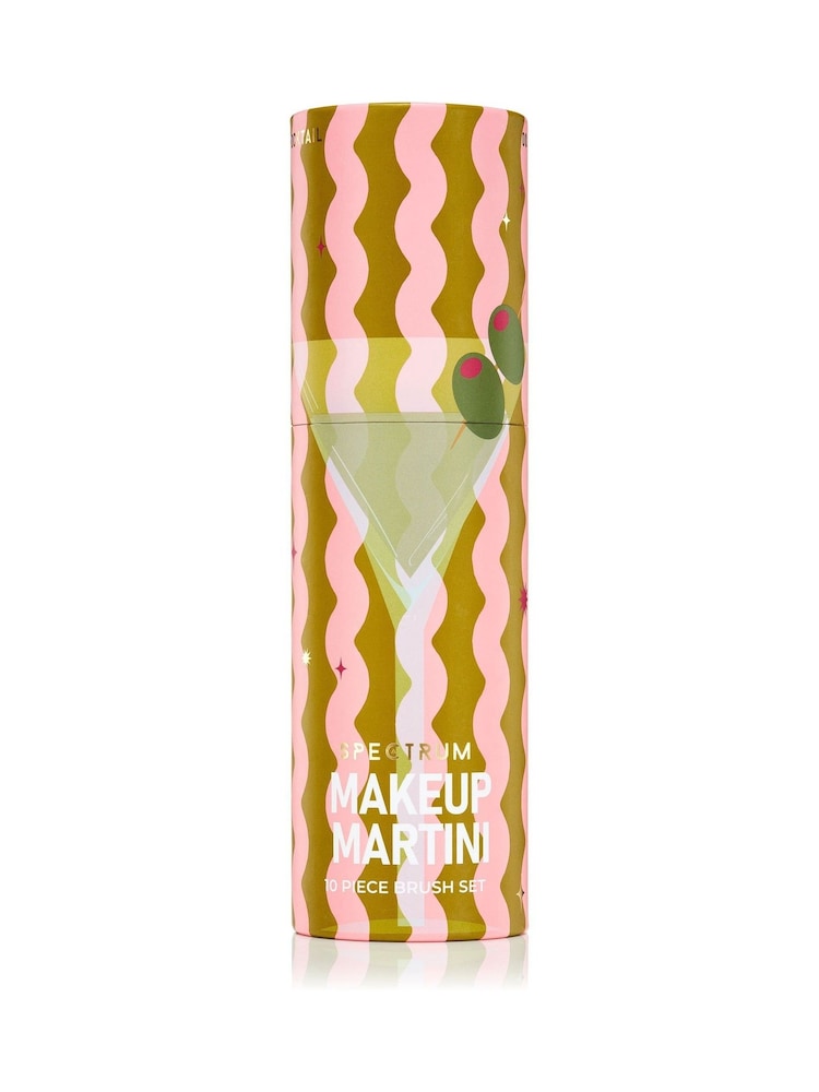 Spectrum Collections Makeup Martini Cocktail Brush Set - Image 5 of 5