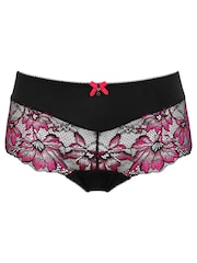 Pour Moi Black Short J'Adore Knicker - Image 4 of 5