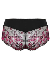 Pour Moi Black Short J'Adore Knicker - Image 5 of 5