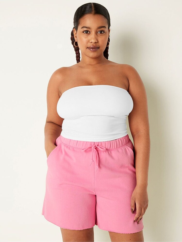 Victoria's Secret PINK Optic White Tube Top - Image 1 of 1