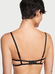 Victoria's Secret Black Open Cup Demi Bra - Image 2 of 2