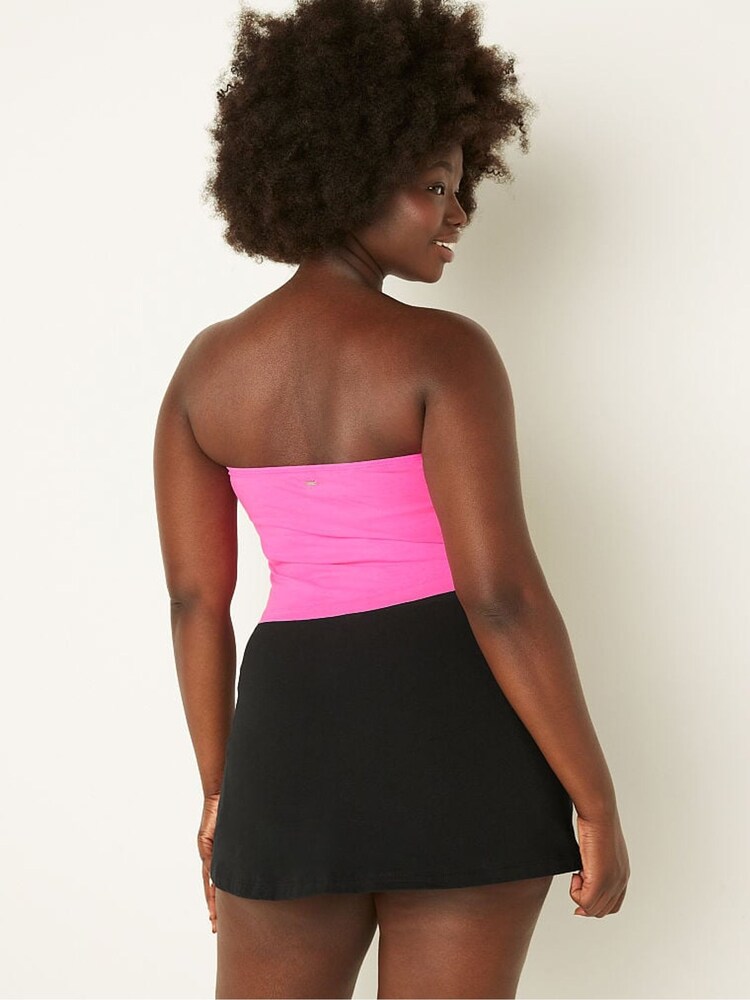 Victoria's Secret PINK Atomic Pink Tube Top - Image 2 of 5
