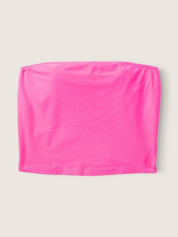 Victoria's Secret PINK Atomic Pink Tube Top - Image 5 of 5