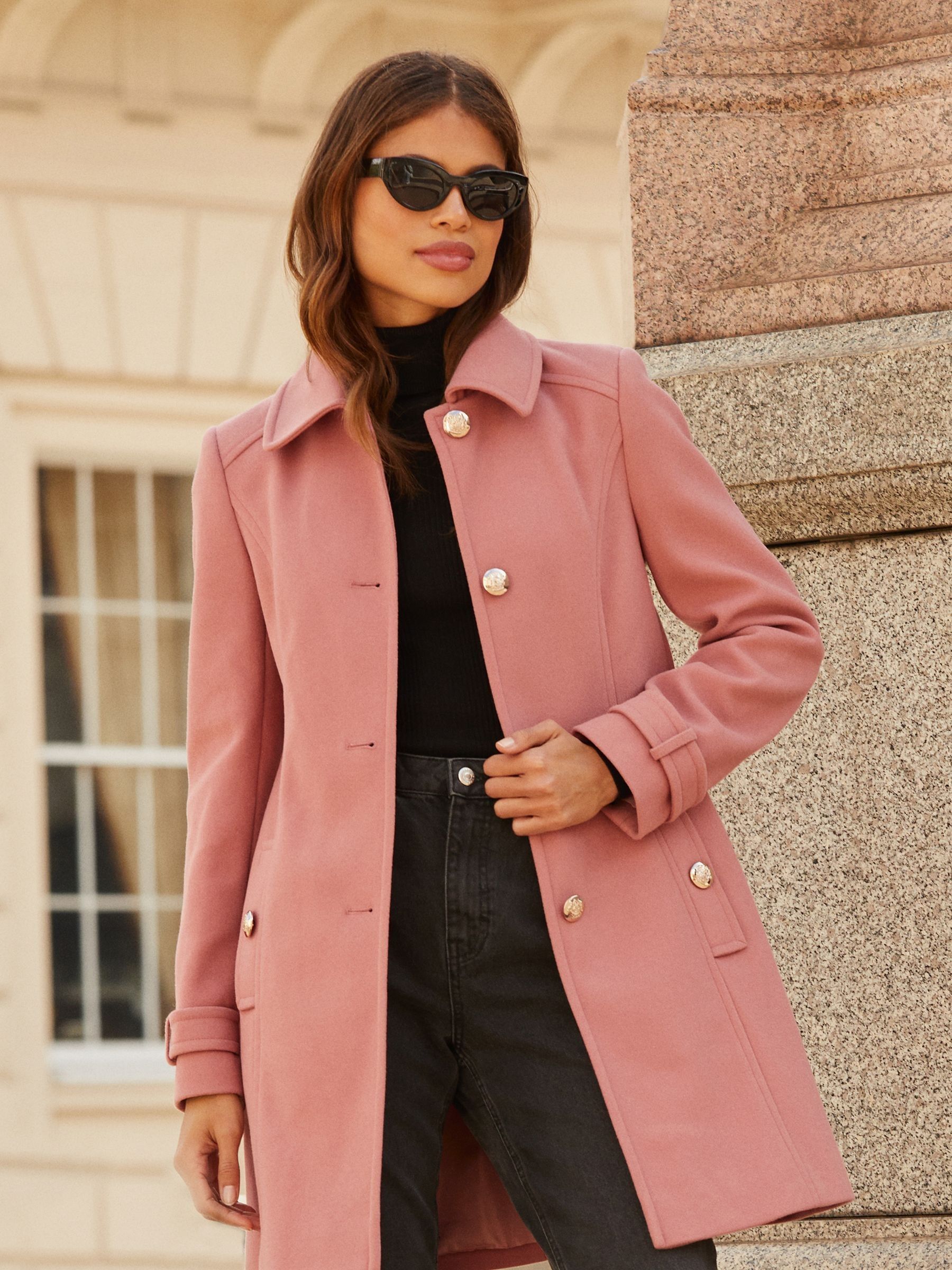 Pink coats ireland shop
