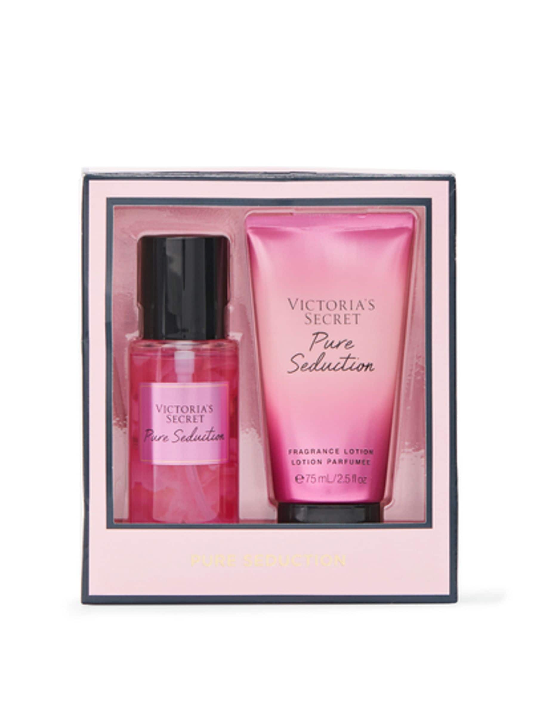 Buy Victoria s Secret Pure Seduction 2 Piece Body Mist and Lotion Gift Set from the Next UK online shop