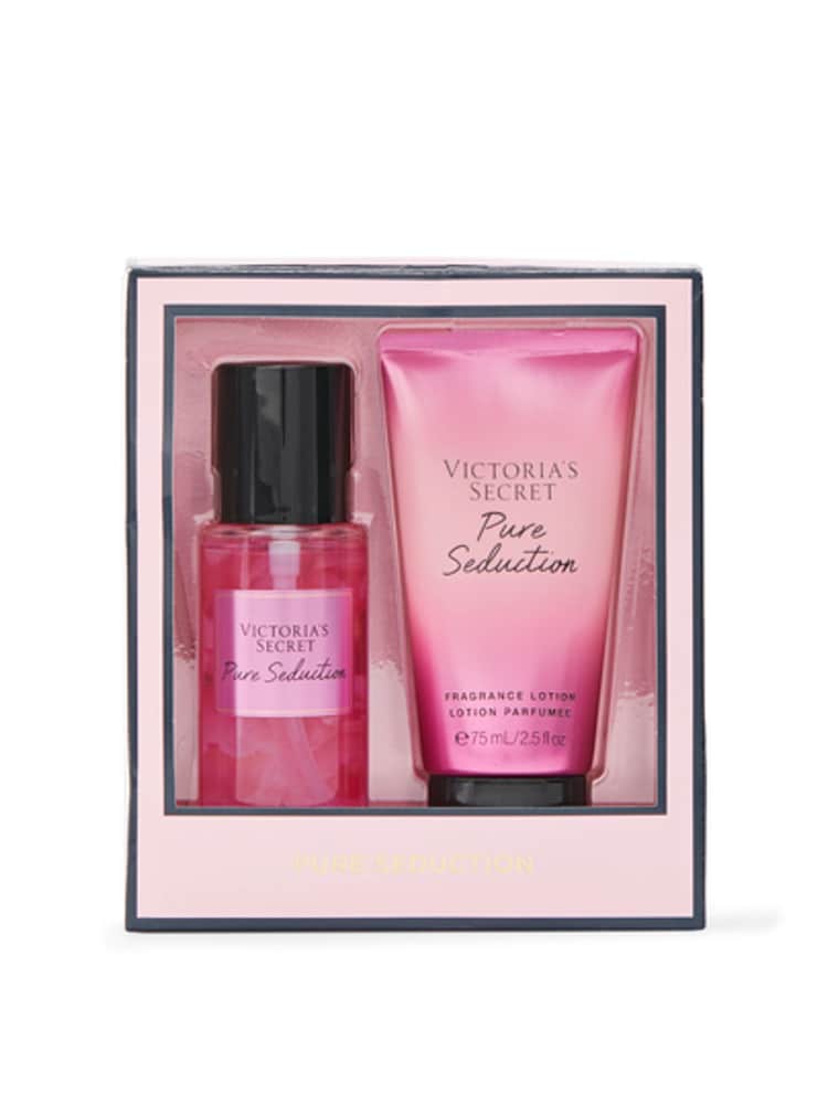 Victoria's Secret Pure Seduction 2 Piece Body Mist and Lotion Gift Set - Image 1 of 2