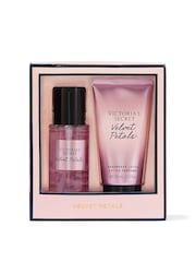 Victoria's Secret Velvet Petals 2 Piece Body Mist and Lotion Gift Set - Image 1 of 2