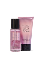 Victoria's Secret Velvet Petals 2 Piece Body Mist and Lotion Gift Set - Image 2 of 2