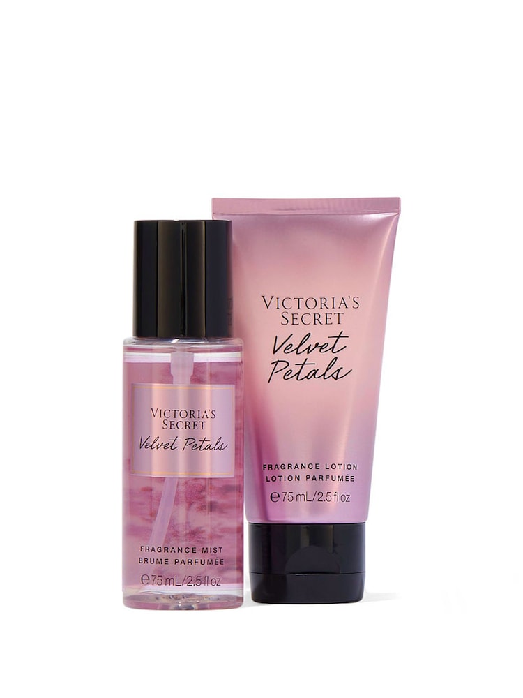 Victoria's Secret Velvet Petals 2 Piece Body Mist and Lotion Gift Set - Image 2 of 2