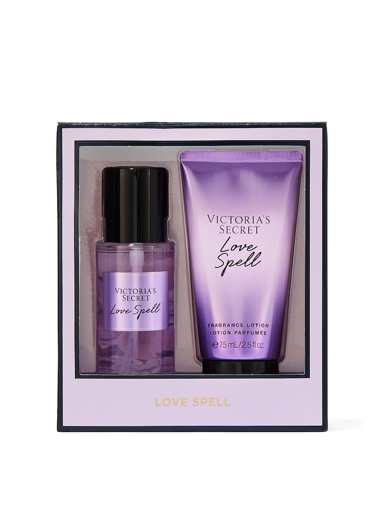 Victoria's Secret Love Spell 2 Piece Body Mist and Lotion Gift Set - Image 2 of 2