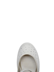 Rainbow Club Ivory Verity Satin Bridesmaid Shoes - Kids - Image 5 of 5