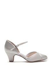 Rainbow Club Ivory Wide FIt Wedding Wide FIt Shirley Bridal Satin Shoes - Image 2 of 4
