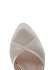 Rainbow Club Ivory Wide FIt Wedding Wide FIt Shirley Bridal Satin Shoes - Image 4 of 4