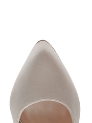 Rainbow Club Hochzeit Marie Brautschuhe aus Satin, weite Passform - Bild 4 von 4
