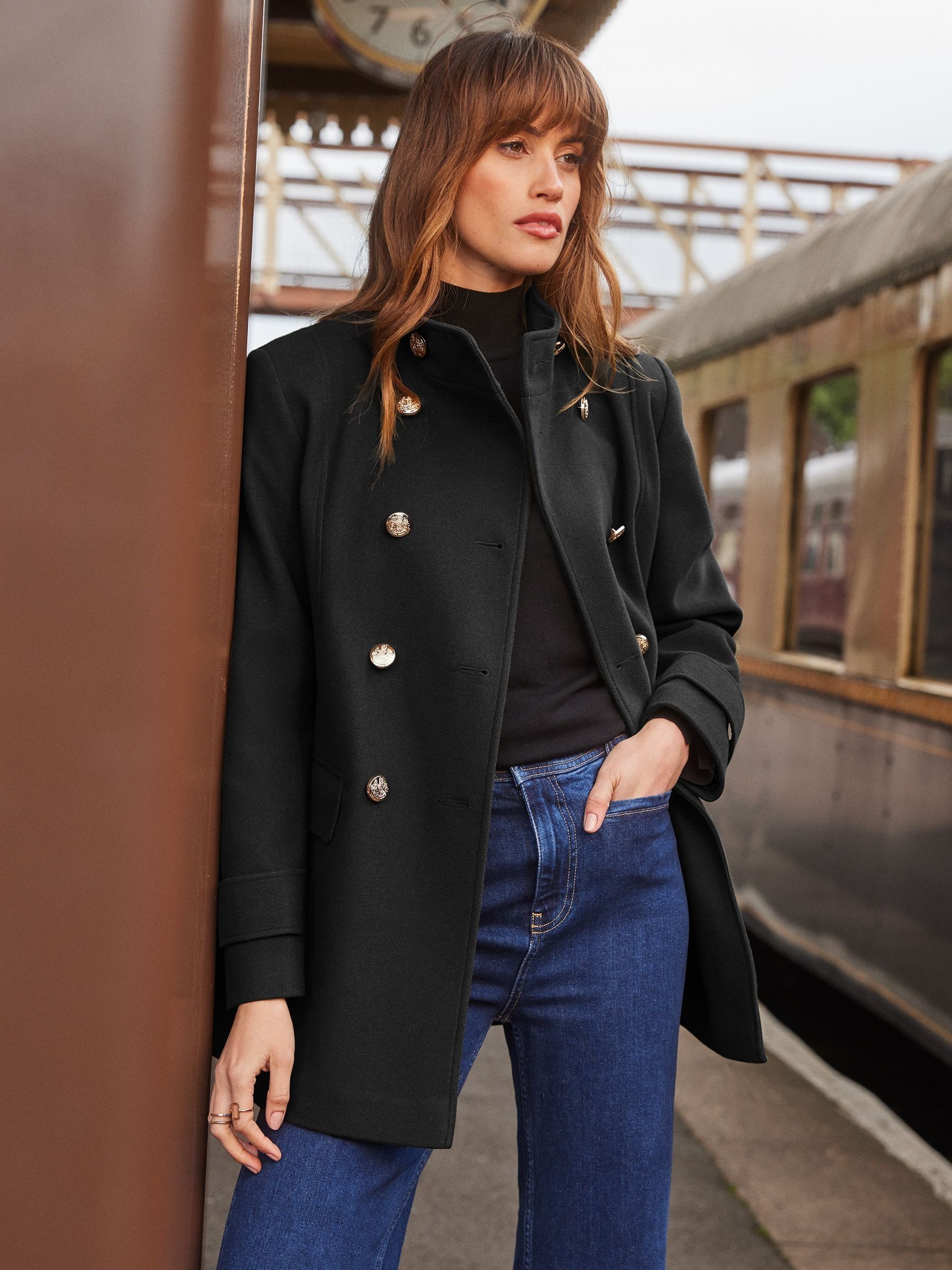 Next military coat shop