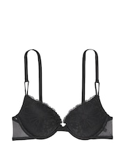 Victoria's Secret Black Lace T-Shirt Push Up Bra - Image 6 of 6