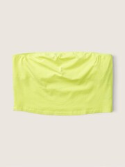 Victoria's Secret PINK Electro Yellow Cotton Tube Top - Image 4 of 4