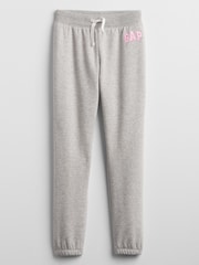 Gap Grey Logo Fleece-Lined Joggers (4-13yrs) - Image 1 of 1