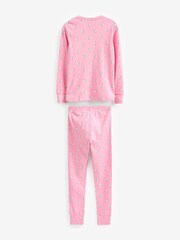 Gap Pink Bunny Print Long Sleeve Pyjamas - Image 2 of 5