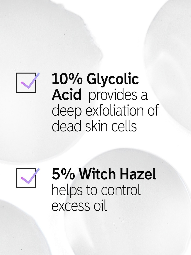 The INKEY List List Glycolic Acid Toner 100ml - Image 2 of 2