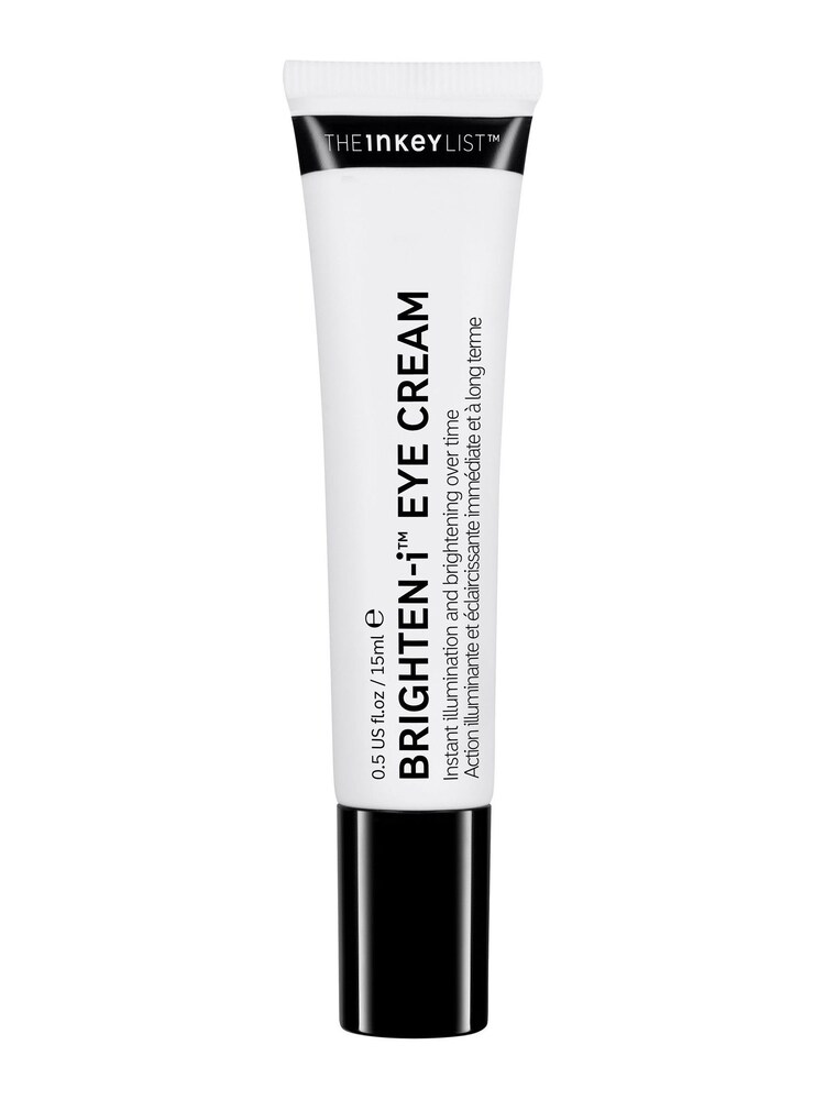 The INKEY List Brighten-I Cream 15ml - Image 1 of 2